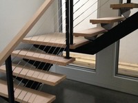 Stairpro Stairs 32 Stairpro Steel Mono-String Staircase